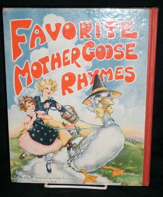 Item #8289 Favorite Mother Goose Rhymes