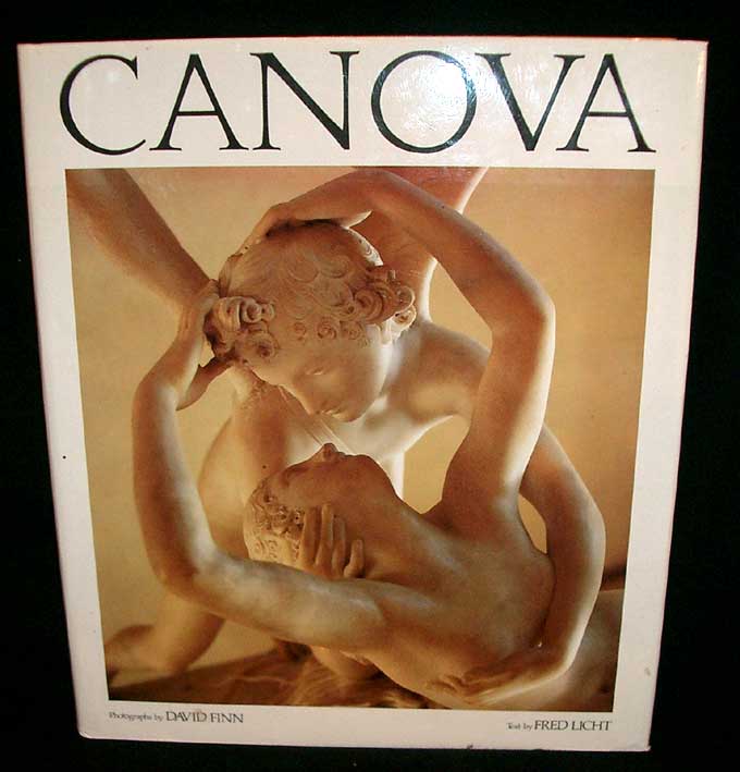 Item #8301 Canova. Fred Licht, David Finn.