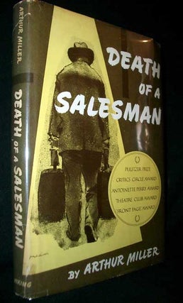 Item #8332 Death of a Salesman. Certain Private Conversations in Two Acts and a Requiem. Arthur...