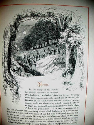 Beauties of the Opera and Ballet. Illustrated with Ten Highly-Finished Portraits, Engraved on Steel and Numerous Engravings on Wood, Under The Superintendence of Mr. Charles Heath.