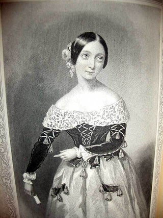 Beauties of the Opera and Ballet. Illustrated with Ten Highly-Finished Portraits, Engraved on Steel and Numerous Engravings on Wood, Under The Superintendence of Mr. Charles Heath.