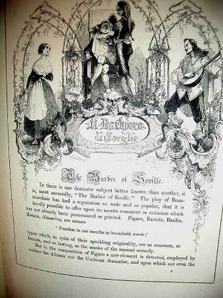Beauties of the Opera and Ballet. Illustrated with Ten Highly-Finished Portraits, Engraved on Steel and Numerous Engravings on Wood, Under The Superintendence of Mr. Charles Heath.