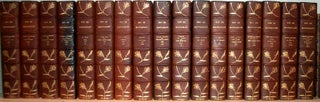 Item #8348 The Life Work of Henri Rene Guy De Maupassant: Embracing Romance, Travel, Comedy and...
