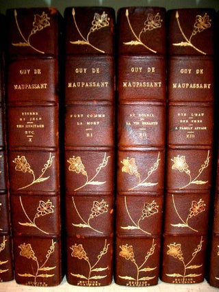 The Life Work of Henri Rene Guy De Maupassant: Embracing Romance, Travel, Comedy and Verse.