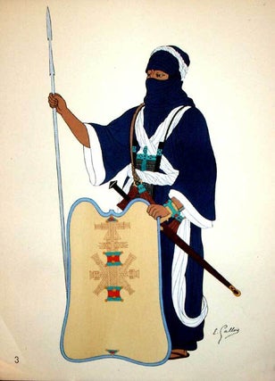 Costumes De L'Union Francaise.