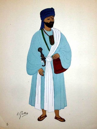 Costumes De L'Union Francaise.