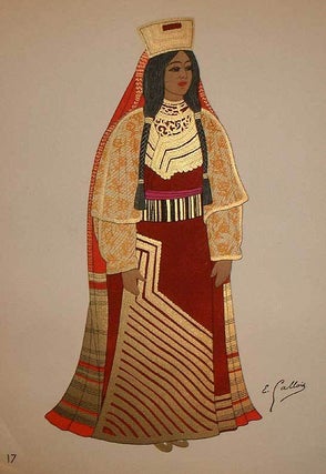 Costumes De L'Union Francaise.