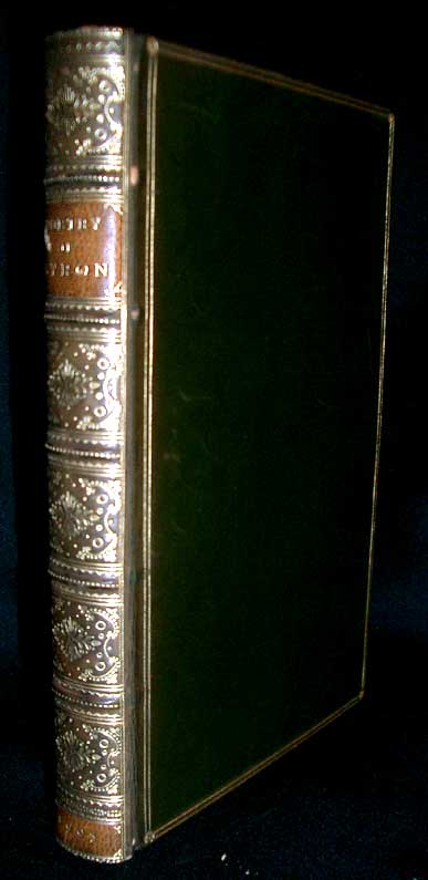 Item #8406 Poetry of Byron- Chosen and Arranged by Mathew Arnold. Lord Byron.
