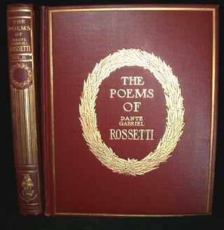 Item #8433 The Poems of Dante Gabriel Rossetti. Dante Gabriel Rossetti