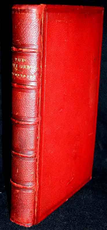 Item #8442 The Holy Grail And Other Poems. Alfred Tennyson.
