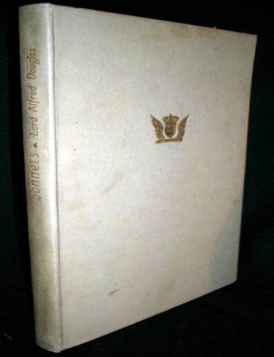 Item #8478 Sonnets. Lord Alfred Douglas.