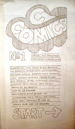 C Comics - Issue Number 1.
