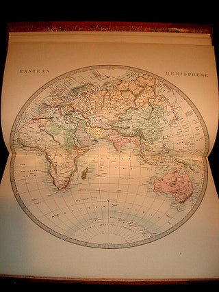 The Harrow Atlas of Modern Geography with Index.