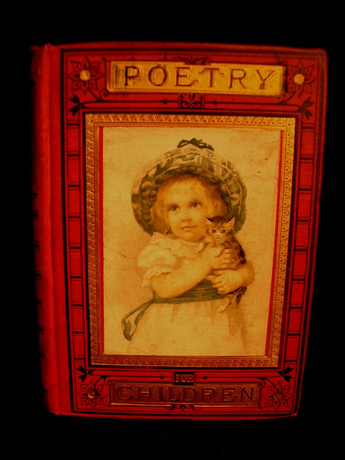 Item #8512 Poetry for Children.