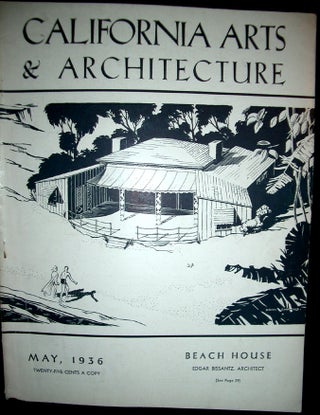 Item #8530 California Arts & Architecture - Six Early Issues