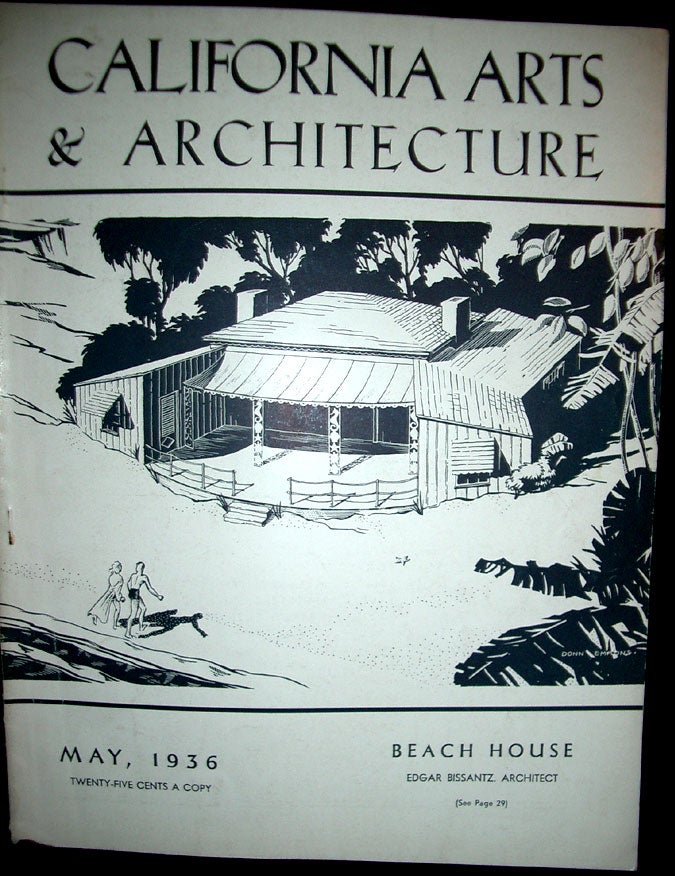 Item #8530 California Arts & Architecture - Six Early Issues.