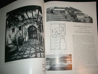 California Arts & Architecture - Six Early Issues.