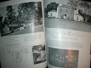 California Arts & Architecture - Six Early Issues.