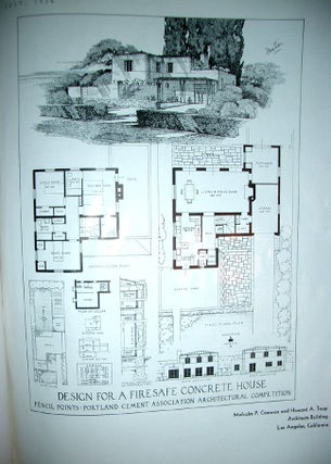 California Arts & Architecture - Six Early Issues.