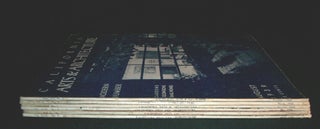 California Arts & Architecture - Six Early Issues.