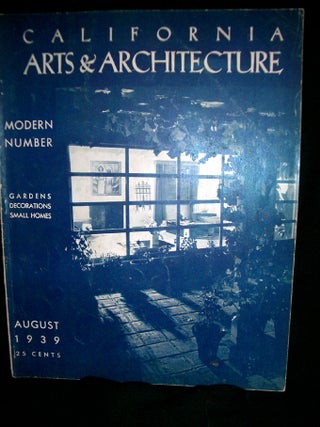 California Arts & Architecture - Six Early Issues.