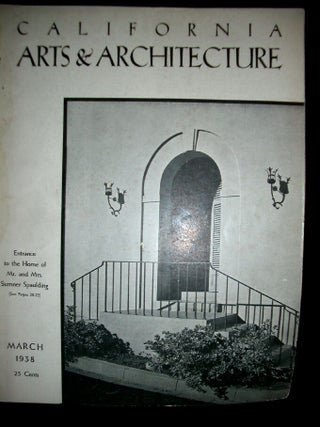 California Arts & Architecture - Six Early Issues.