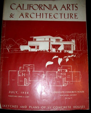 California Arts & Architecture - Six Early Issues.