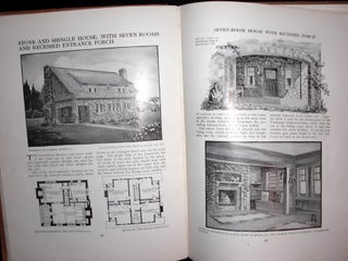 Craftsman Homes and More Craftsman Homes - Two Volumes.