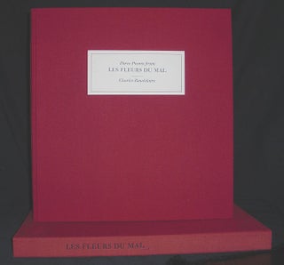 Item #8557 Three Poems from Les Fleurs du Mal / The Flowers of Evil. Henri Cartier-Bresson,...