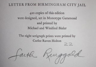 Letter From Birmingham City Jail.