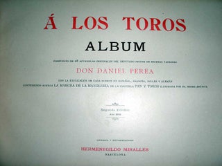 A Los Toros Album.