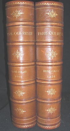Item #8626 Paris Qui Reste Vieux Hotels Vielles Demeures-La Rive Gauche Et L'ile...