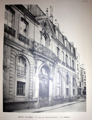 Paris Qui Reste Vieux Hotels Vielles Demeures-La Rive Gauche Et L'ile Saint-Louis; and Paris Qui Reste Vieux Hotels Vielles Demeures Rive Droite.