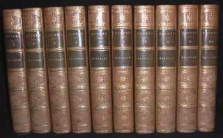 Item #8635 The Miscellaneous Works of Lord Macaulay. Lord Macaulay
