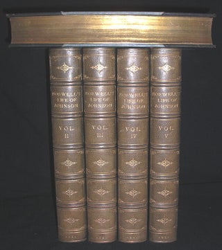 The Life of Samuel Johnson, LL.D. Including A Journal of a Tour to the Hebrides.