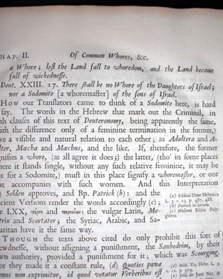 A View of Ancient Laws, Against Immorality and Profaneness; Under the following Heads: Lewdness, Profane Swearing, Cursing, and Blasphemy, Perjury, Prophanation of Days devoted to Religion, Contempt or Neglect of Divine Service, Drunkenness, Gaming, Idleness, Vagrancy, Begging, Stage-Plays and Players, and Duelling....