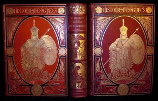 Item #8692 Histoire Des Grecs. Victor Duruy