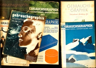 Item #8693 Gebrauchsgraphik: International Advertising Art - Twenty-Four Issues. H. K. Frenzel