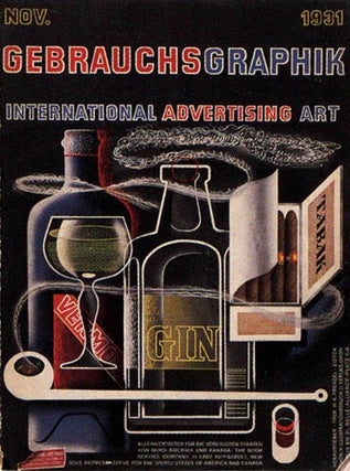 Gebrauchsgraphik: International Advertising Art - Twenty-Four Issues.