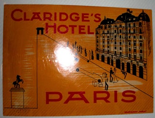 A Collection of Original Art deco Luggage Labels.