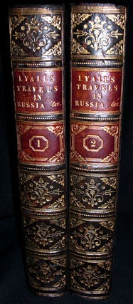 Item #8702 Travels in Russia, the Krimea, the Caucasus, and Georgia. Robert Lyall