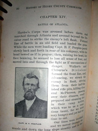A History of the Henry County Commands Which Served in the Confederate States Army, Including Rosters of the Various companies enlisted in Henry County, Tenn.