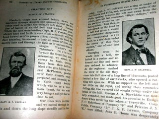 A History of the Henry County Commands Which Served in the Confederate States Army, Including Rosters of the Various companies enlisted in Henry County, Tenn.