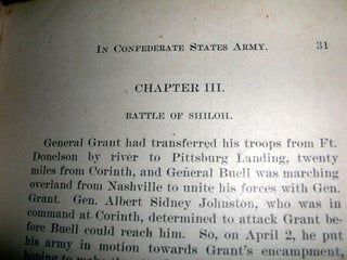 A History of the Henry County Commands Which Served in the Confederate States Army, Including Rosters of the Various companies enlisted in Henry County, Tenn.