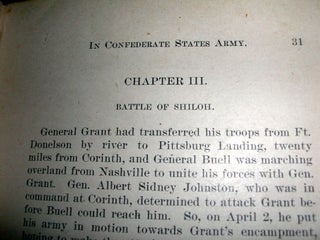 A History of the Henry County Commands Which Served in the Confederate States Army, Including Rosters of the Various companies enlisted in Henry County, Tenn.