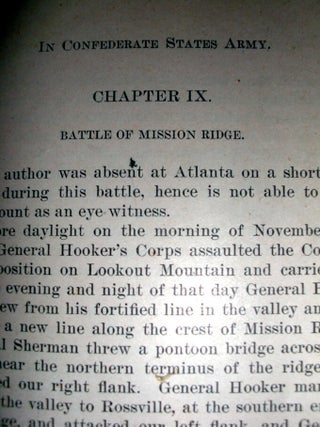 A History of the Henry County Commands Which Served in the Confederate States Army, Including Rosters of the Various companies enlisted in Henry County, Tenn.