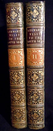 Item #8707 A Visit to the South Seas, in the United States Ship Vincennes during the Years 1829...