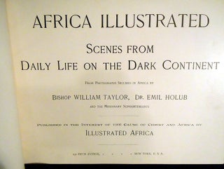 Africa Illustrated: Scenes From Daily Life on the Dark Continent.