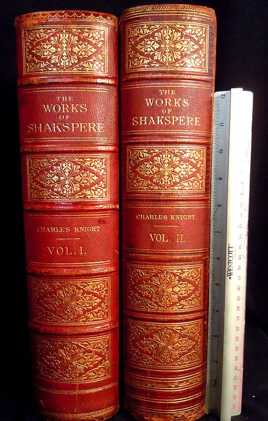 The Works of Shakspere sic | William Shakespeare, Charles Knight
