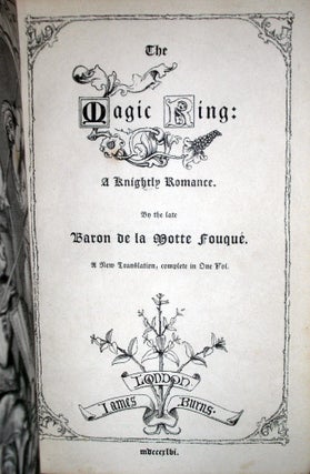 The Magic Ring: A Nightly Romance.